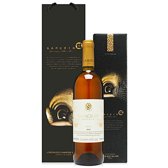 청도감와인 감그린 스페셜 750ml (1개)_이미지