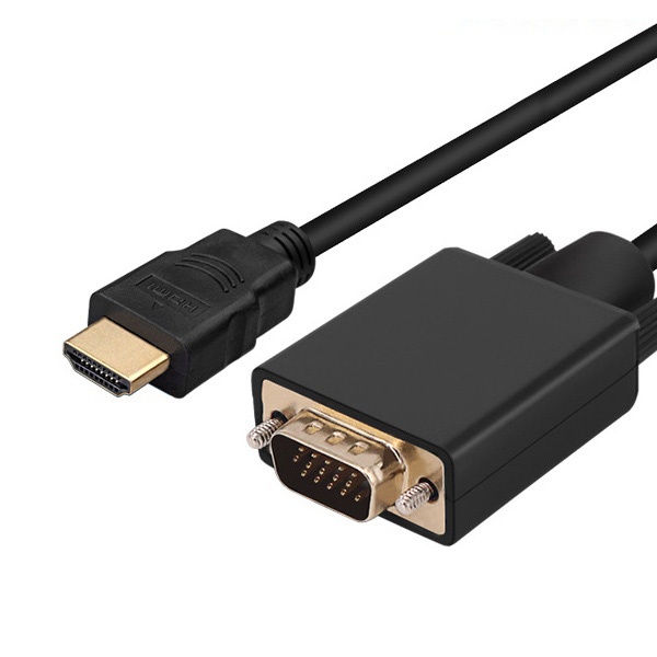 MAXTEK MT062 HDMI to VGA 케이블 (1.8m)_이미지