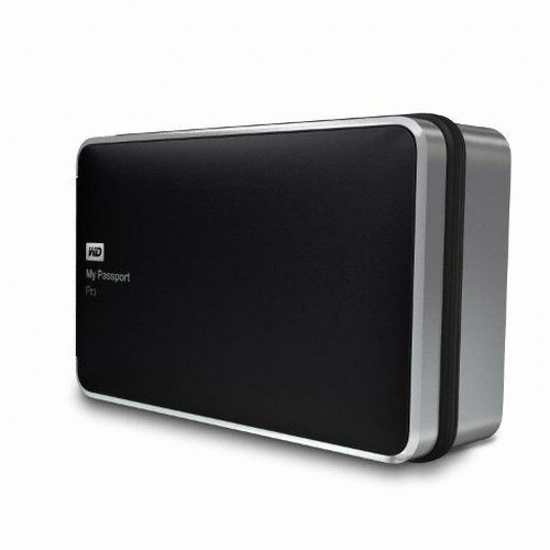 Western Digital WD My Passport PRO 해외구매 (500GB)_이미지