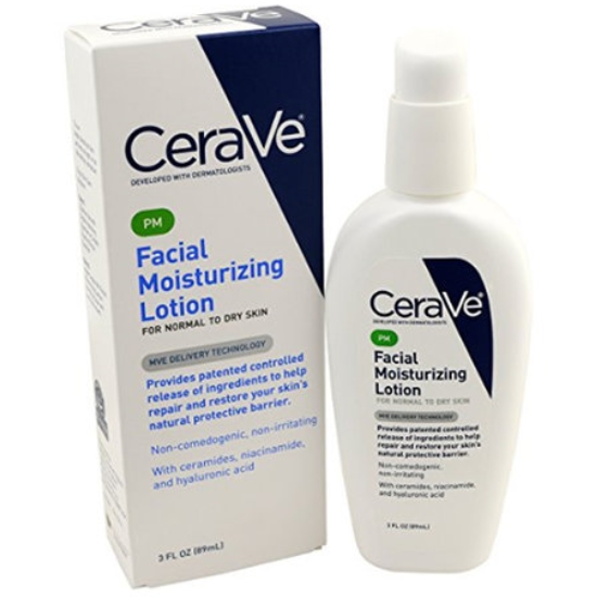 CeraVe PM ���̽�ó����¡ ���̼� �μ� 89ml