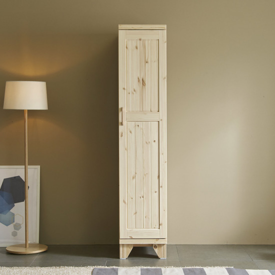 네시스 휴 플로 원목 옷장 400