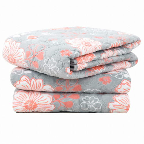 상아전자 착번아웃 극세사 전기요 (소형, 68x180cm)_이미지