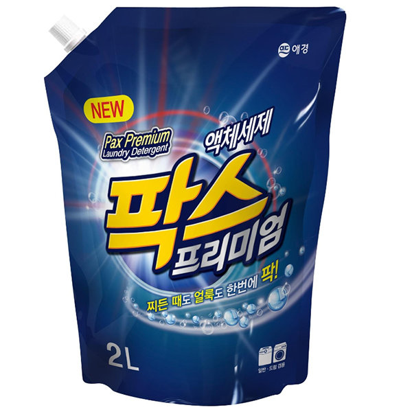 애경 팍스 프리미엄 액체세제 2L x 6개_이미지