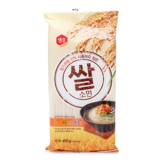 샘표식품 쌀소면 400g이미지입니다. 누르면 해당 게시물로 새창이동합니다.
