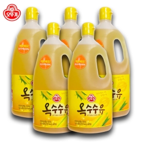 오뚜기 옥수수유 1.8L (5개)
