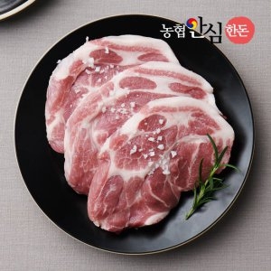 예은축산 농협안심한돈 국내산 생 목살 구이용 500g [1개]