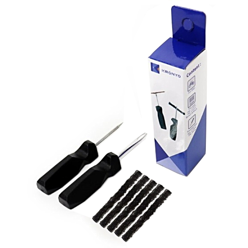크론요 펑크패치 튜브리스 플러그 지렁이