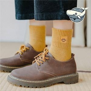 기모 따뜻한 중목 양말 남녀 WFH1IFK