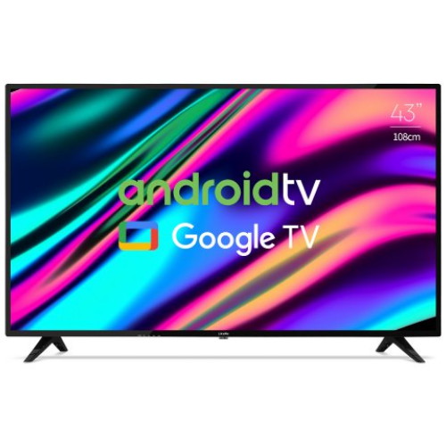 라익미 스마트 넘버11 VF43 크롬캐스트 구글TV (스탠드)_이미지