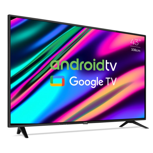 라익미 스마트 넘버11 VF43 크롬캐스트 구글TV (스탠드)_이미지
