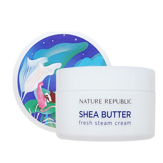 네이처리퍼블릭 프레쉬 쉐어버터 스팀크림 100ml (1개)