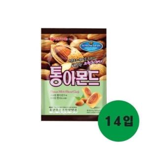오리온 통아몬드 캔디 90g (16개)_이미지