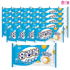 해태제과 홈런볼 소금우유 49g (25개)_이미지