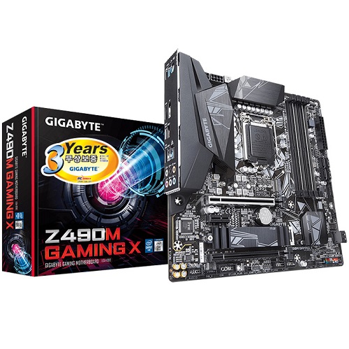 GIGABYTE Z490M GAMING X 게이밍에디션 피씨디렉트