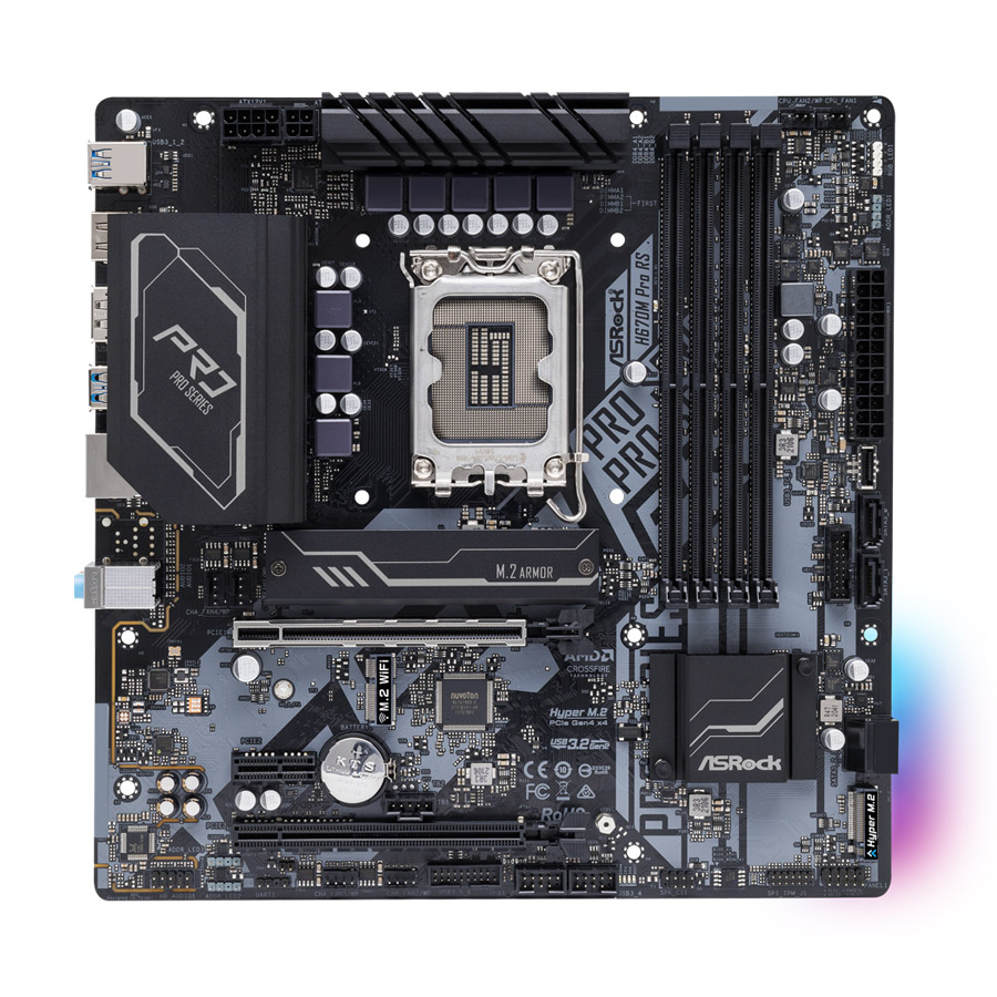 ASRock H670M Pro RS D4 디앤디컴_이미지