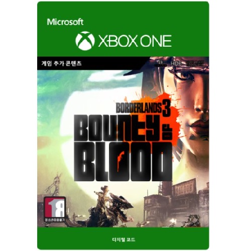  보더랜드 3 확장팩 XBOX ONE 피의 현상금