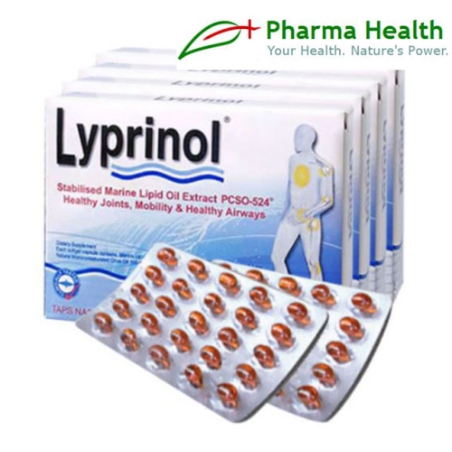 파마링크 리프리놀 초록입홍합오일 200캡슐 (1개)