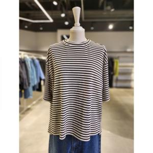 스튜디오톰보이 스트라이프 라운드넥 티셔츠 9194322992_이미지
