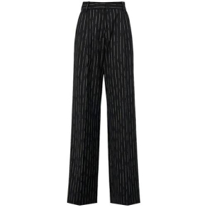 알렉산더맥퀸 ALEXANDER UEEN 브로큰 스트라이프 울 팬츠 B0060489818