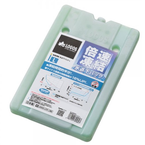 로고스 배속 동결 빙점하 팩 하드 L (1개)_이미지