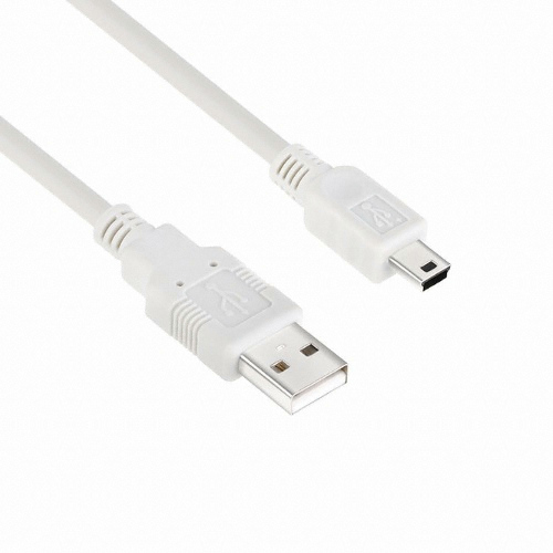 강원전자 NETmate USB 2.0 Mini B 데이터 케이블 (0.75m)_이미지