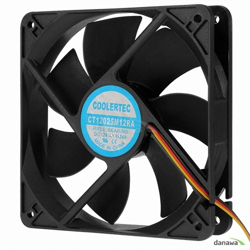 COOLERTEC CT-12025M12RA-3P4P