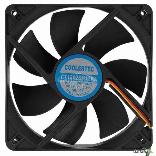 COOLERTEC CT-12025M12RA-3P4P