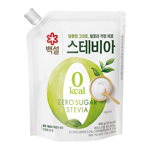 백설 스테비아 400g이미지입니다. 누르면 해당 게시물로 새창이동합니다.