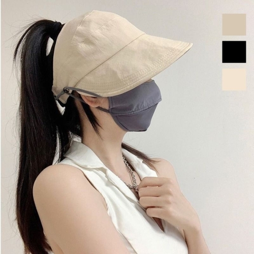 오엠티 넓은챙 여성 여름 버킷햇 벙거지모자 ODM-BUCKET09_이미지