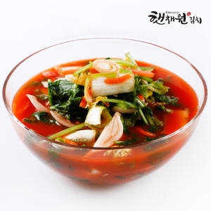 햇채원 HACCP 전라도 얼갈이 배추 열무 물김치 2KG