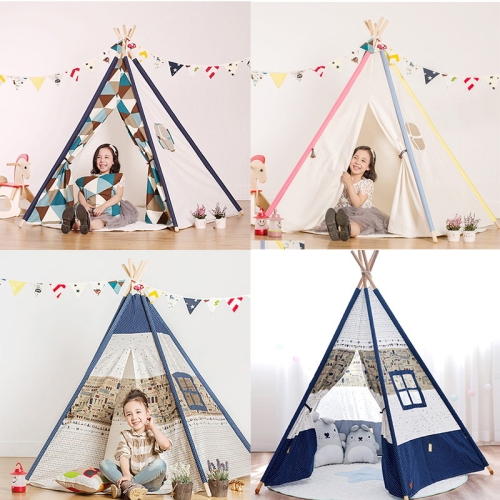 파파스토이 파파스토이 5각 인디언텐트 티피 궁전 유아_이미지