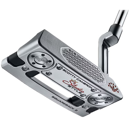 타이틀리스트 스카티카메론 스튜디오 스타일 스퀘어백2 롱 디자인 퍼터 (해외구매)_이미지