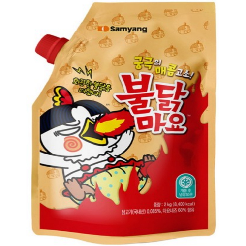 삼양식품 불닭마요 2kg (6개)_이미지