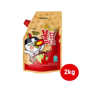삼양식품 불닭마요 2kg (6개)_이미지