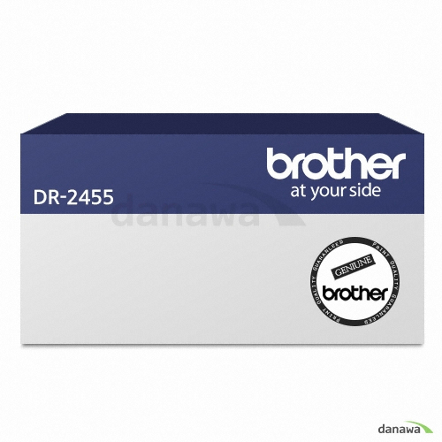 Brother 정품 DR-2455 검정 드럼_이미지