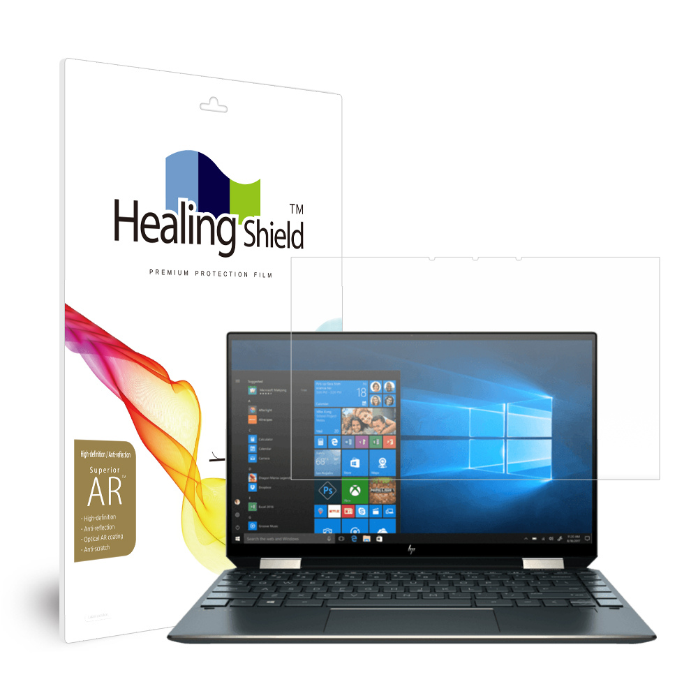 폰트리 힐링쉴드 HP 스펙터 x360 13-aw0214TU 고화질 AR 액정보호필름