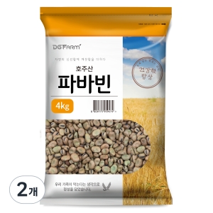 건강한밥상 파바빈 4kg 2개_이미지