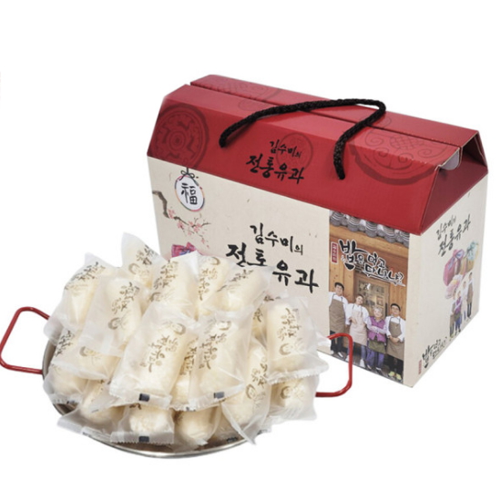 김수미 전통유과 250g (1개)_이미지