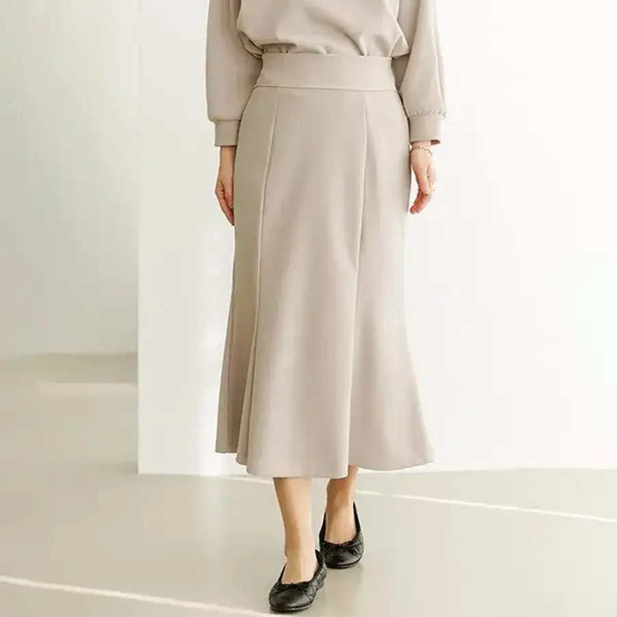 데드라 키시머메이드스커트 SKF1001_YC_이미지