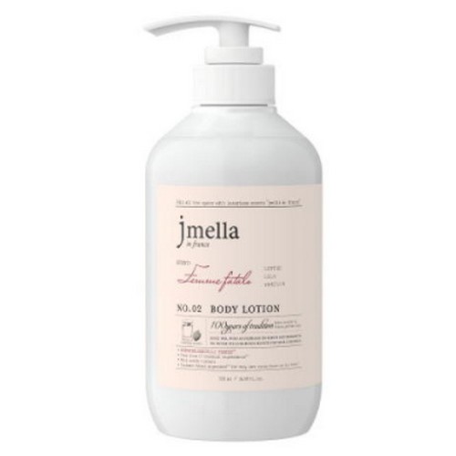 지피클럽 제이멜라 인 프랑스 팜므파탈 바디로션 500ml (1개)