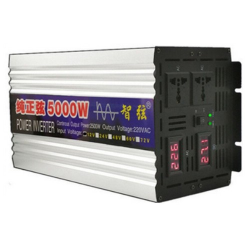 5000W 차량용 휴대용 인버터 24V (해외구매)_이미지