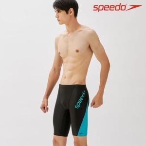 스피도 남성 5부 수영복 D452446 남성실내수영복 강습