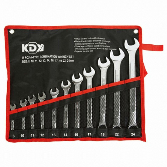 조합렌치 세트 KCW-11S (11pcs)