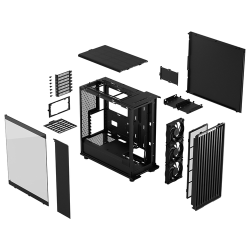 Fractal Design North Momentum Edition (블랙)_이미지