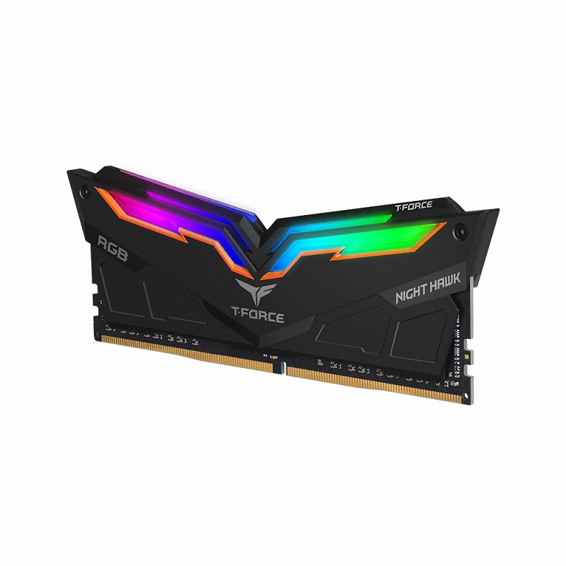 TeamGroup T-Force DDR4-2400 CL15 Night Hawk RGB (8GB)_이미지