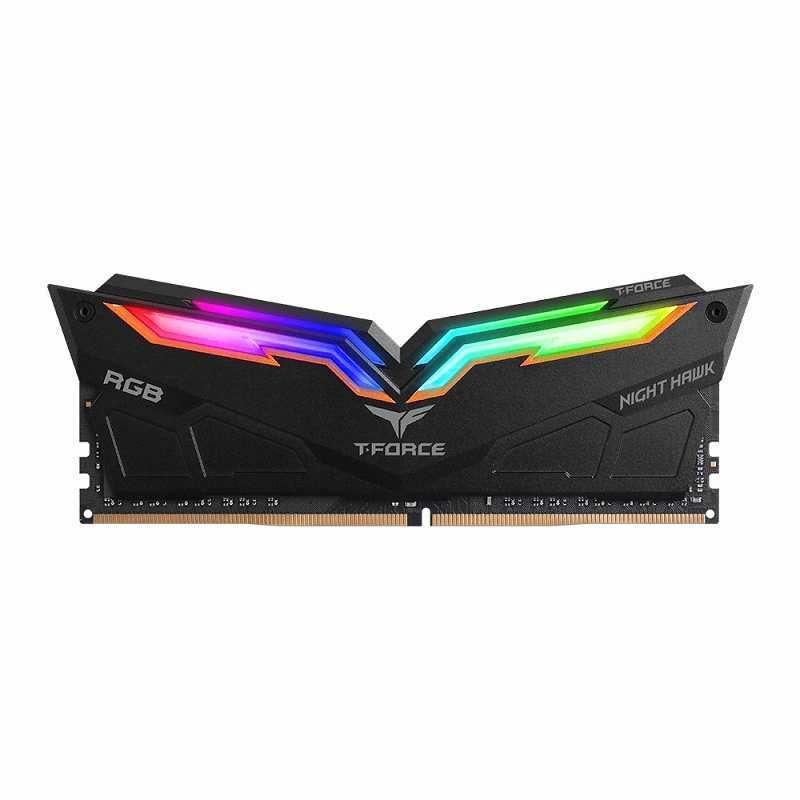 DDR4-2400 CL15 Night Hawk RGB