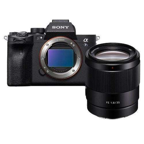 SONY 알파 A7S III 렌즈세트 (35mm F1.8)_이미지