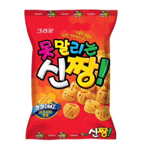 크라운제과 못말리는 신짱 대 245g (6개)_이미지