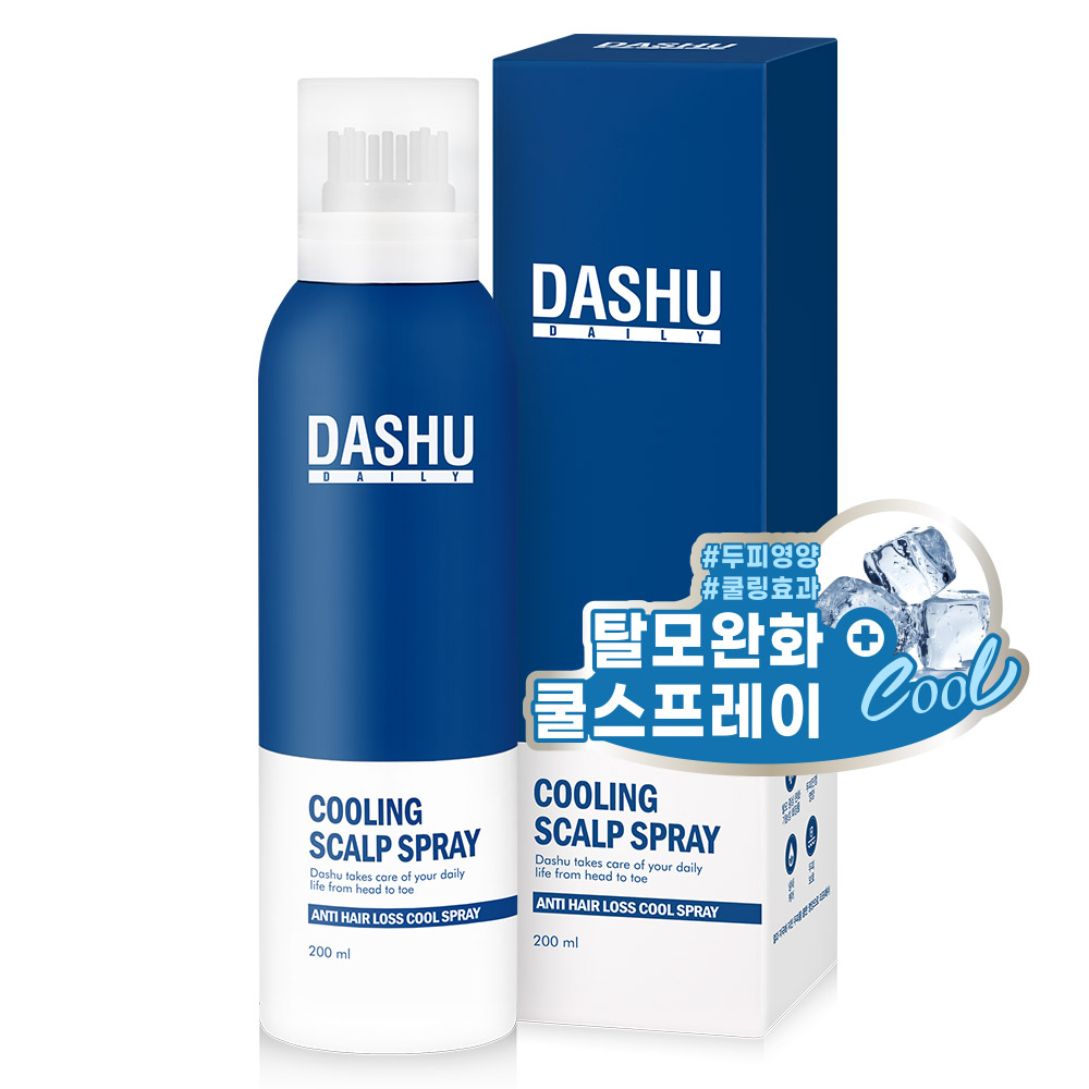 다슈 데일리 쿨링 스칼프 스프레이 200ml (6개)