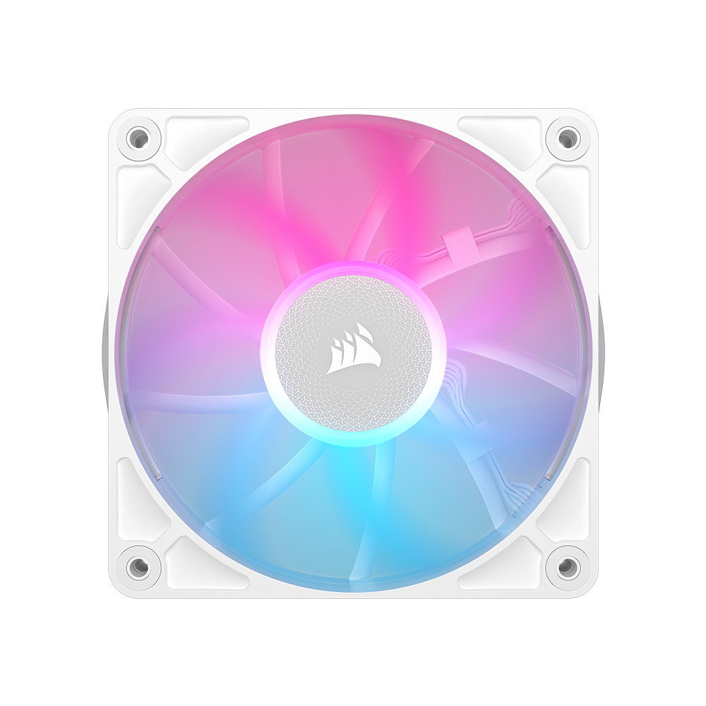 CORSAIR iCUE LINK RX120 RGB Expansion Fan (화이트)